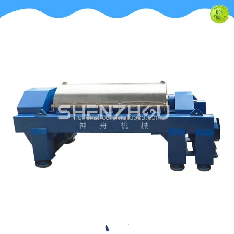 Three Phase Decanter for Waste Oil Recovery 1