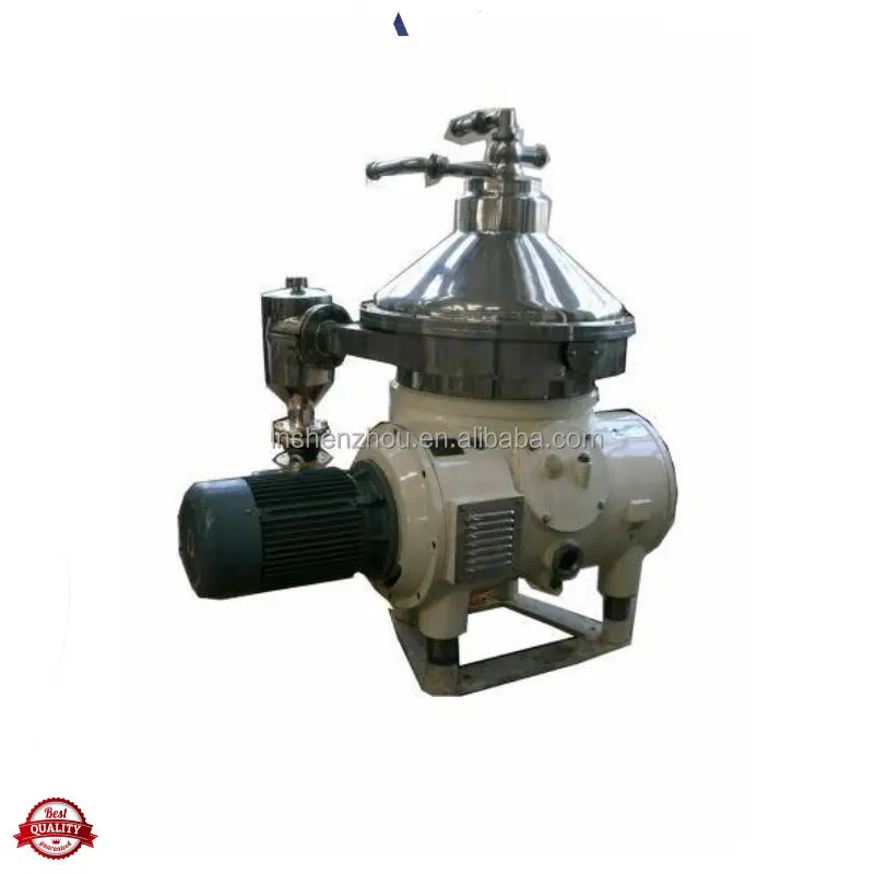 Disk Bowl Centrifuge - High Performance Separator for Vegetable Seed Oil 1