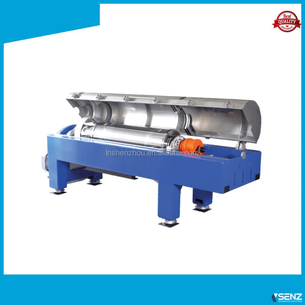 3 Phase Decanter Centrifuge: Customizable for Maximum Dewatering 1