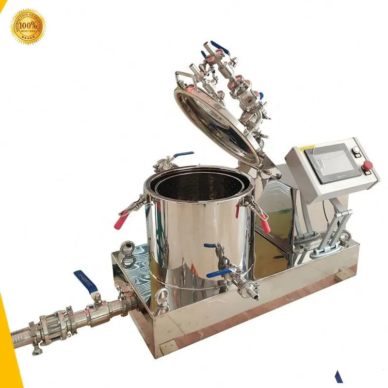 Industrial Hemp Centrifusion Machine - Optimize Technologies Fast 1