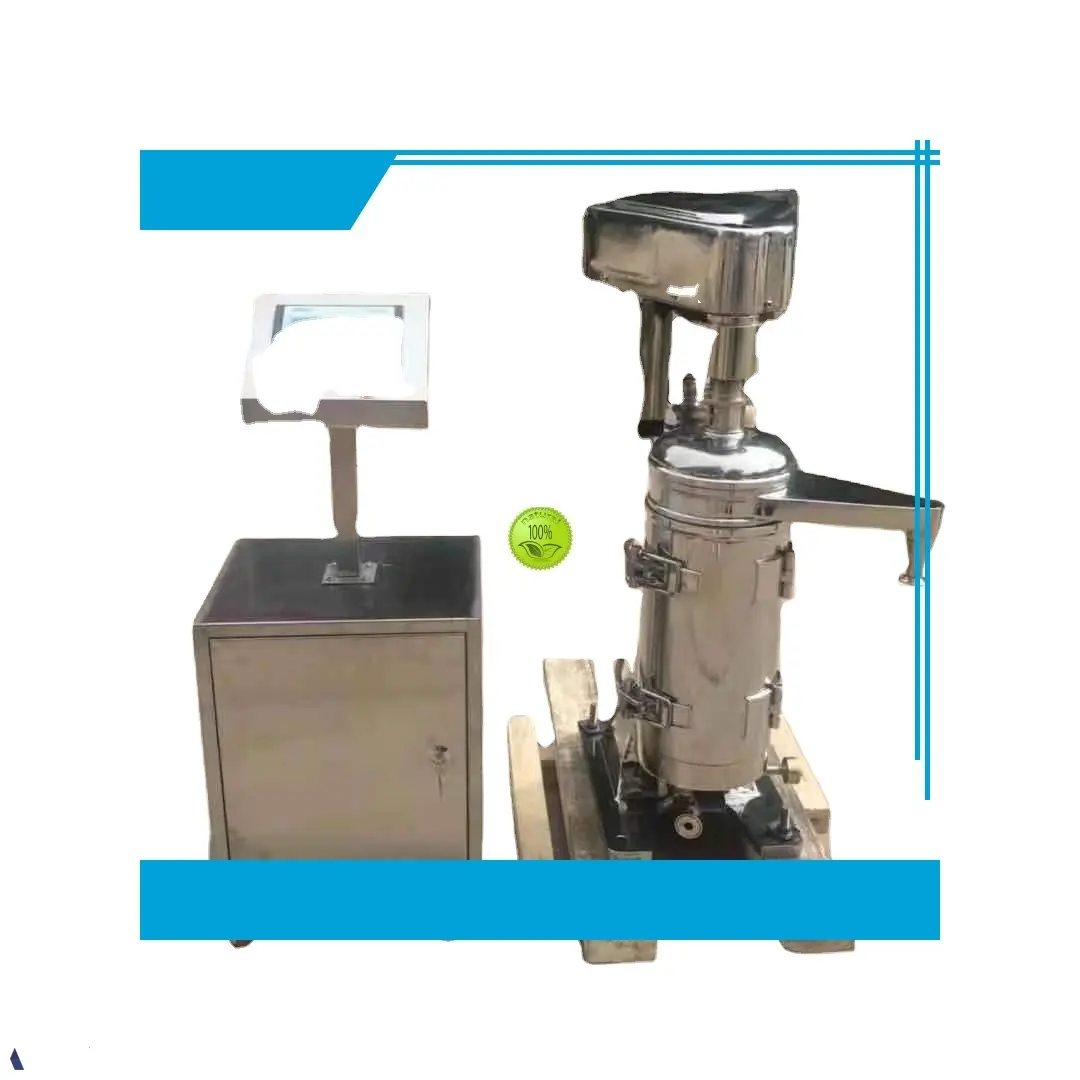 3 Phase Tubular Centrifuge - High Yield Blood Separator 1