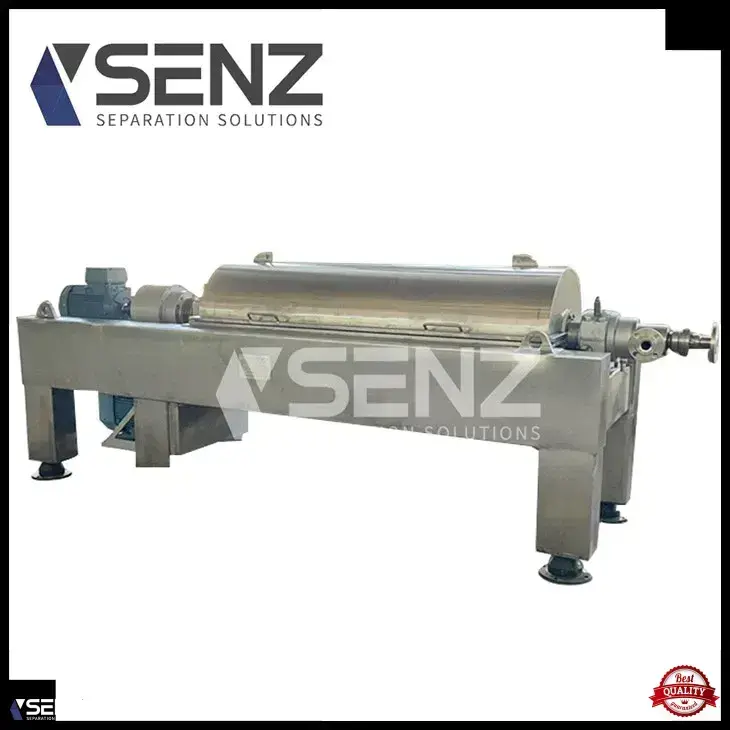 Durable 2 Phase Centrifuge for Efficient Wastewater Treatment 1