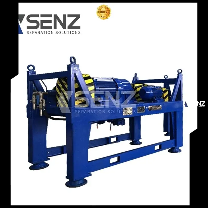 Tank Bottom Oil Recovery Centrifuge - Efficient Sludge Separation 1