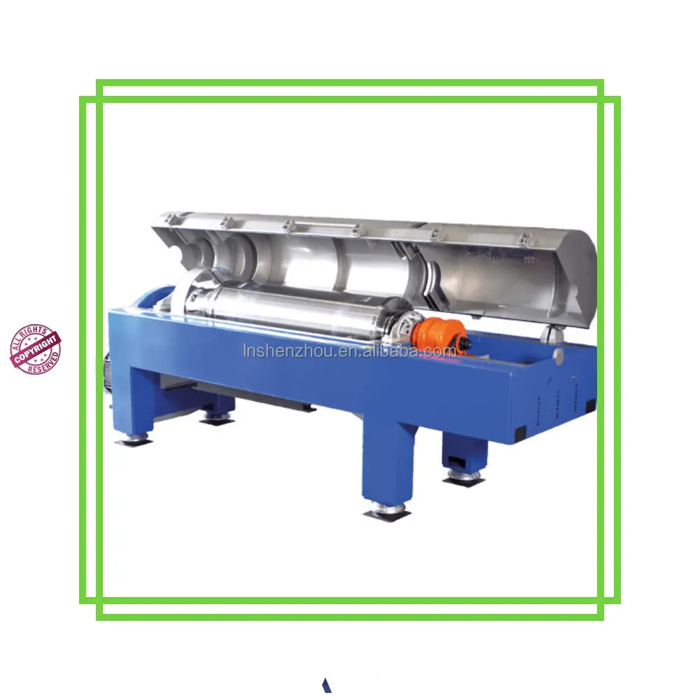 High Performance 2 Phase Decanter 1