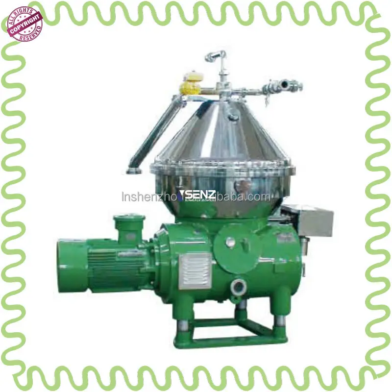 Large Capacity 3 Phase Disc Centrifuge for Efficient Whey Separation 1