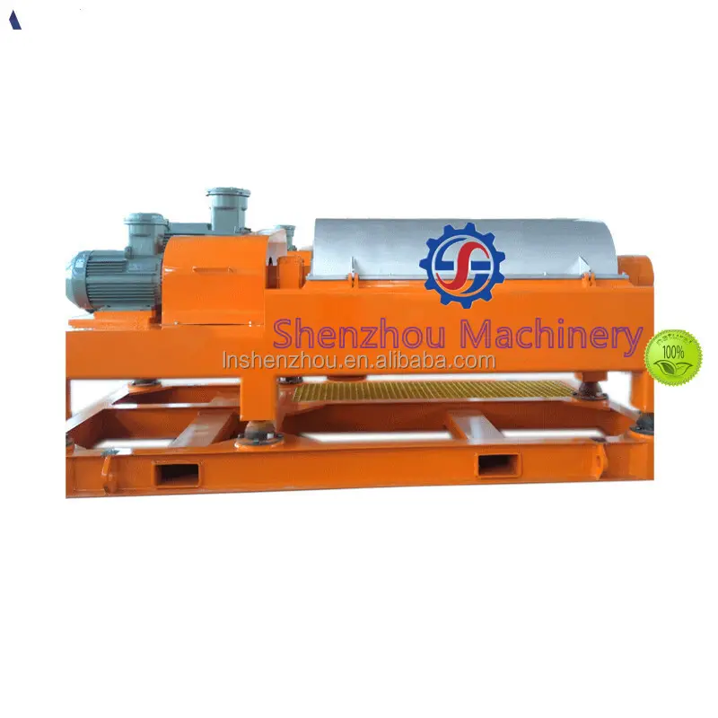 Industrial Decanter Centrifuge Machine - High-End Technology, Easy to Operate 1