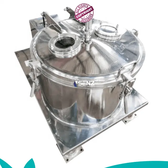China Manual Sugar Cane Centrifuge Machine - Quality Control, Large Quantity, Easy to Operate 1