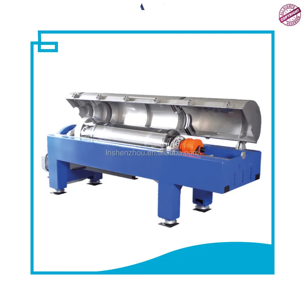 3 Phase Decanter Centrifuge - Advanced Separation Technology 1