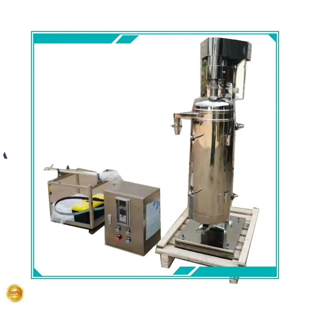 3 Phase Tubular Centrifuge for Coconut Oil Extraction 1