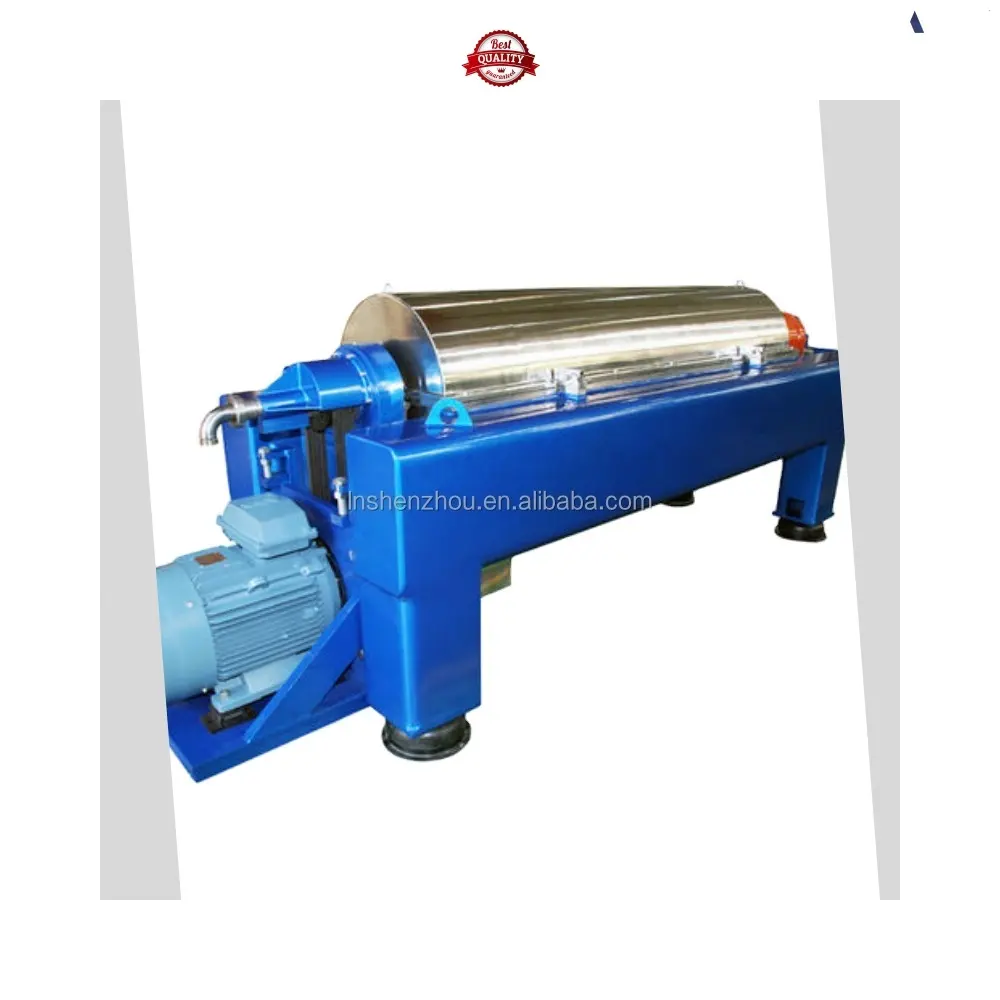 High-Tech Olive Oil 3-Phase Centrifuge 1