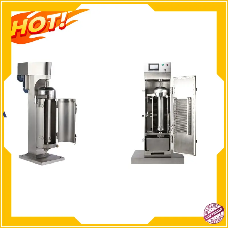 3 Phase Tubular Centrifuge - High-Tech Fish Oil Separator 1