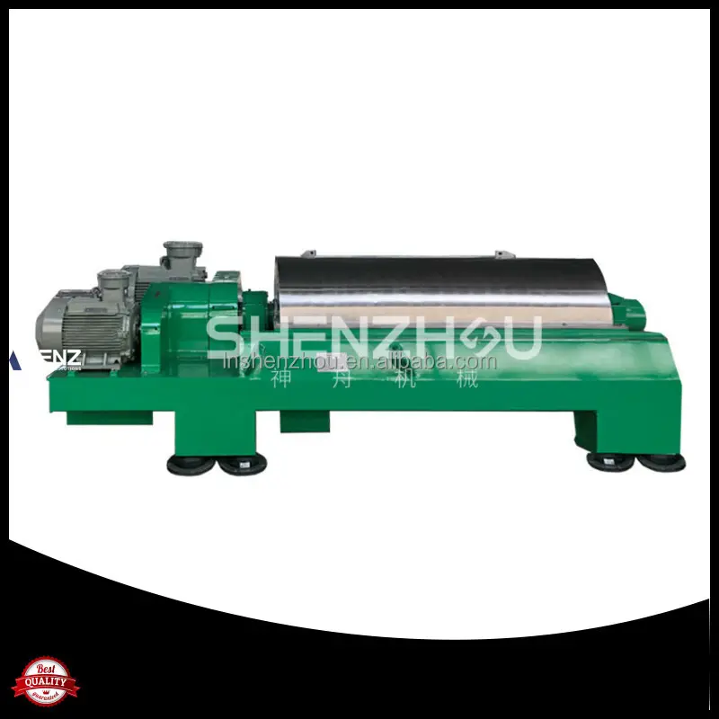 3 Phase Decanter Centrifuge: Efficient Solid-Liquid Separation 1