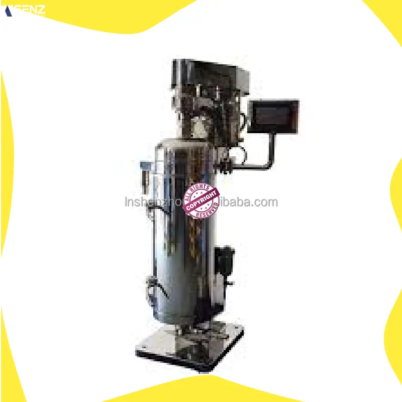 High-Speed Tubular Bowl Centrifuge - Efficient Separation Machine 1