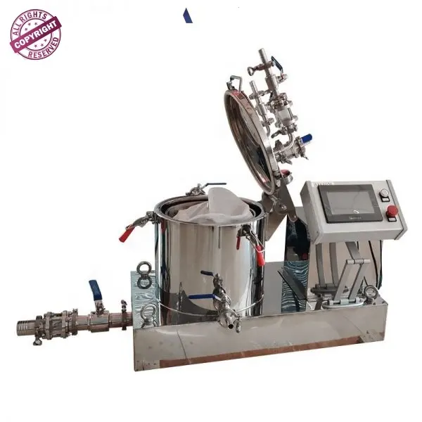 High-Tech Ethanol Filtration Centrifuge Bag for Starch Separation 1