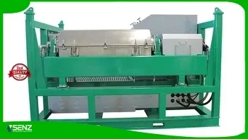 Hydraulic Drive Decanter Centrifuge for Drilling Mud – High Temp & Heavy Duty1 1