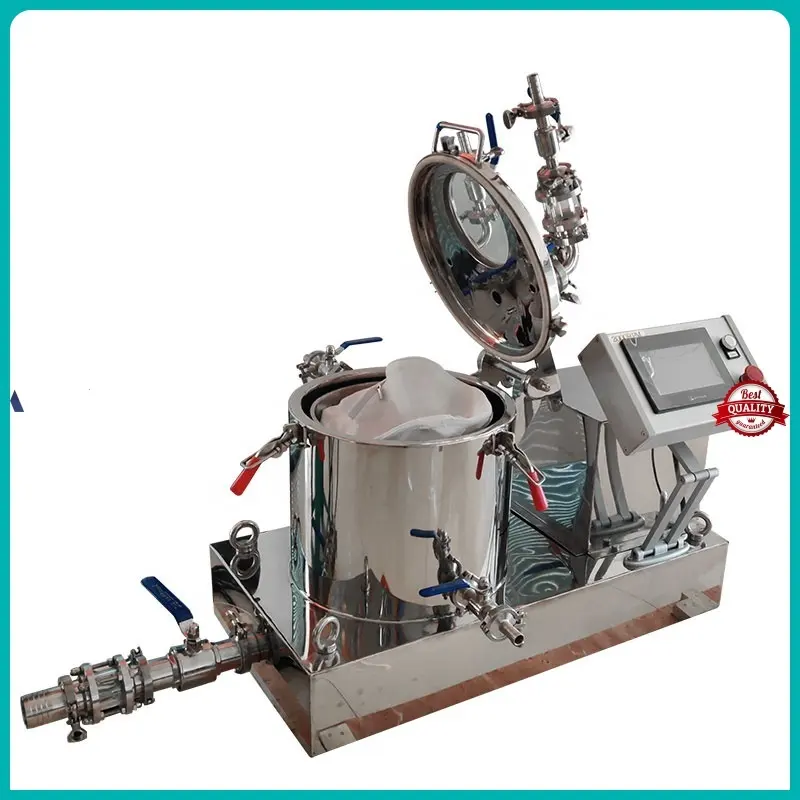 High Speed Cbd Extraction Centrifusion Machine 1