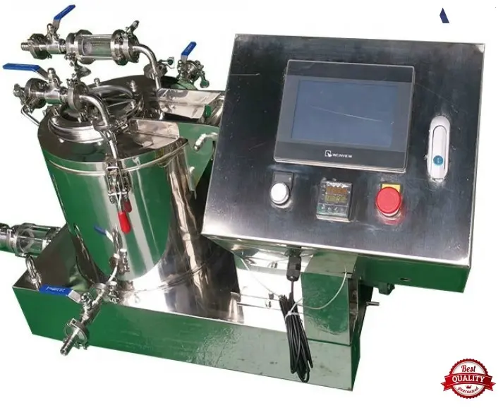 Shenzhou Hemp Oil Centrifuge & Separator - Customizable Performance 1