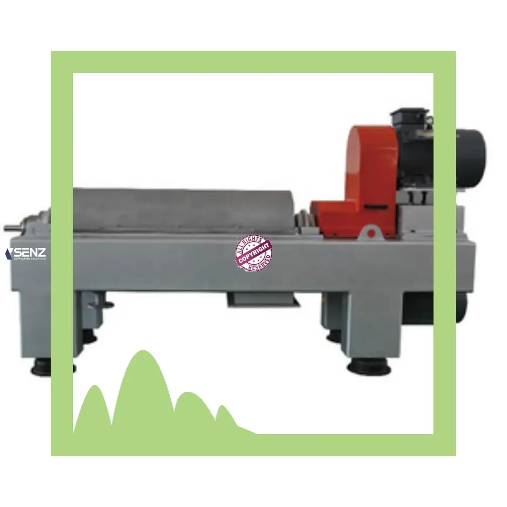 Shenzhou LW Sludge Decanter: Dewatering Efficiency 1