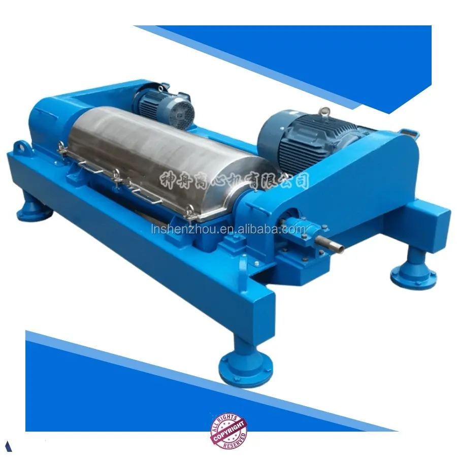 Popular Large Volume Solid Bowl Decanter Centrifuge 1