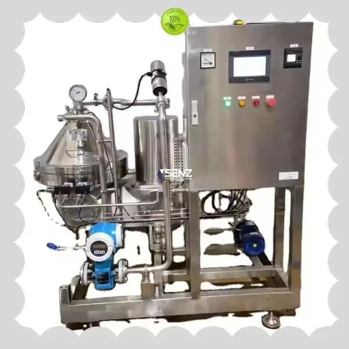 2 Phase Disc Centrifuge - Separation & Extraction - Powerful Functions & Wide Applications.1 1