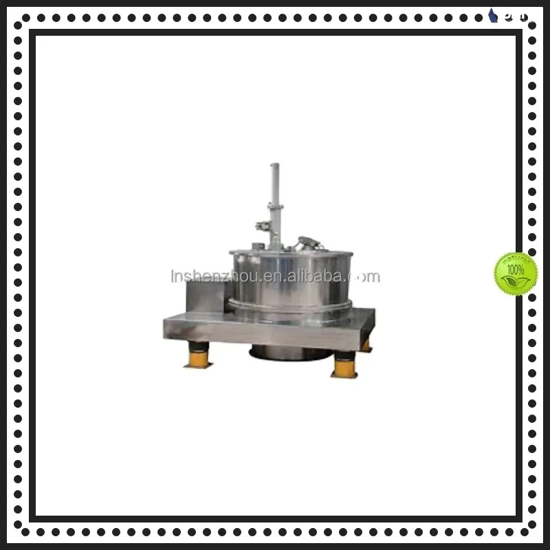 PLD Series Scraper Centrifuge - Efficient Solid-Liquid Separation1 1