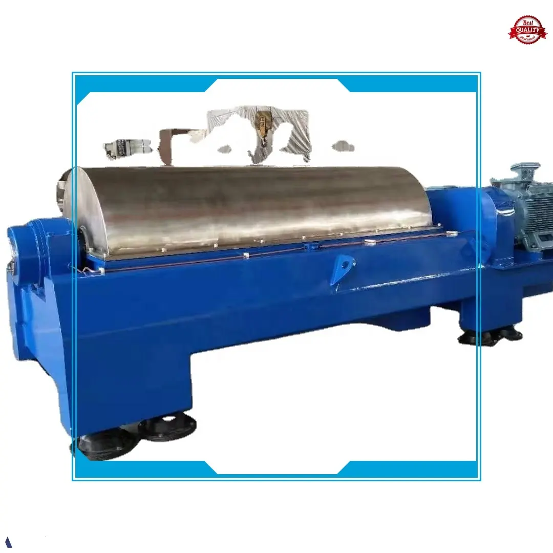 DCW 2 Phase Sludge Dewatering Decanter Centrifuge - Separator Equipment 1