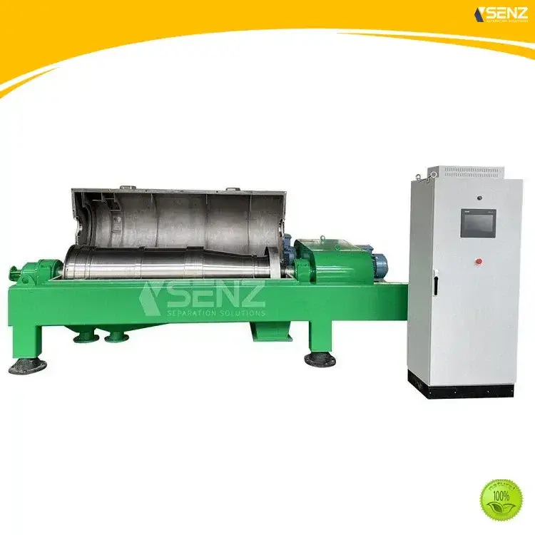 T-Series Dewatering Decanter Centrifuge: Practical and Multi-functional 1