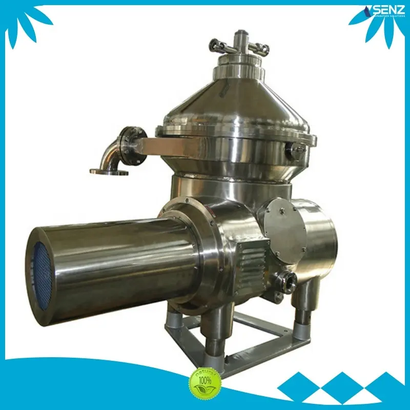 High Speed Disc Bowl Centrifuge for Efficient Fats Refining 1