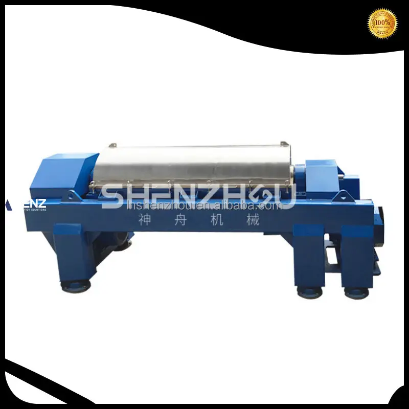 Three Phase Centrifuge for Waste Oil Recovery 1