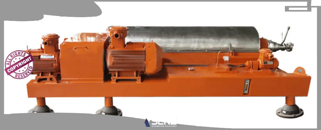 SHENZHOU Environmental Decanter Centrifuge: Clarifying Decanter 1