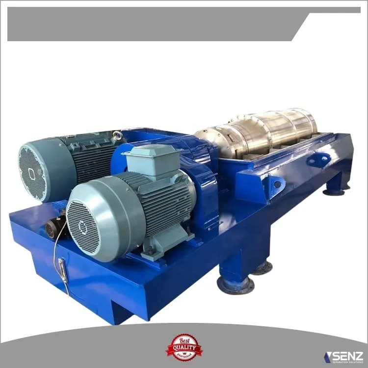 Avocado Oil Decanter - 3 Phase Centrifuge 1