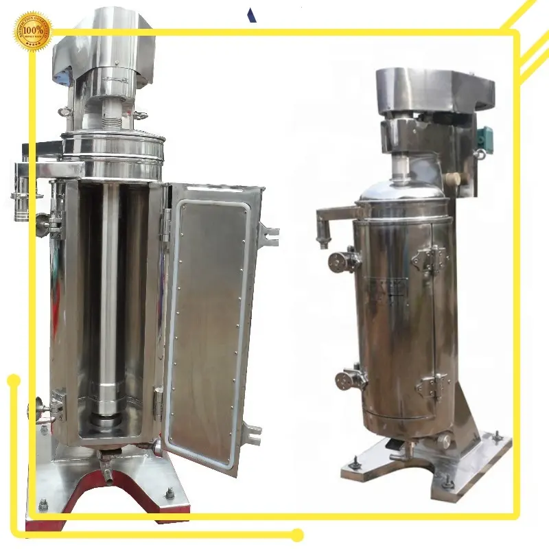 High-Speed Tubular Centrifuge for Oil-Water Separation 1