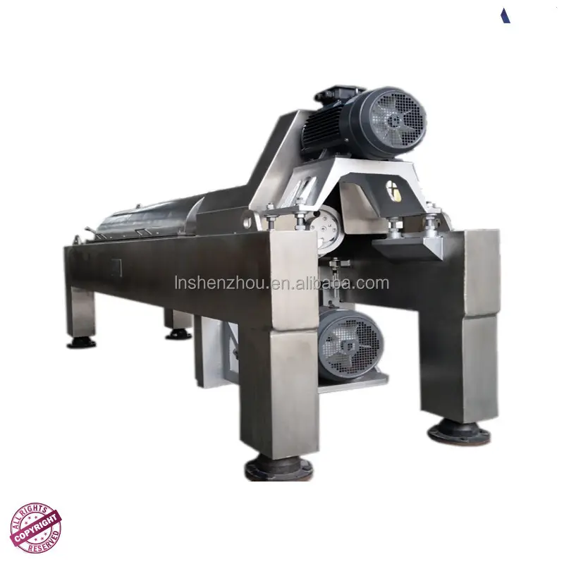 3-Phase Decanter Centrifuge for Crude Oil Separation | Shenzhou China 1