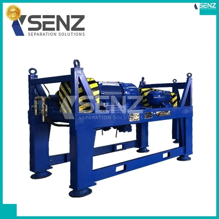 Tank Bottom Oil Recovery Centrifuge for Drilling Mud 1