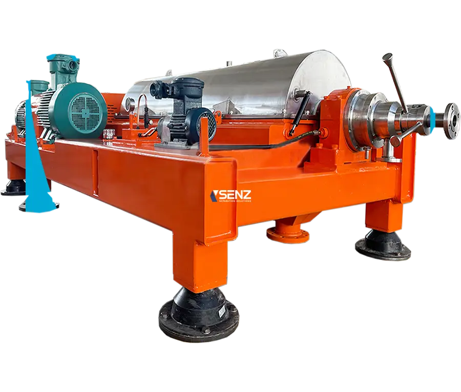 High-Tech 2-Phase Decanter Centrifuge: Reliable, Efficient, Maximum Separation 1