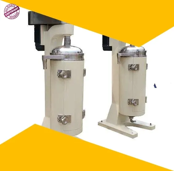 Oil Water Centrifuge - GQ/GF Tubular Centrifuges 1