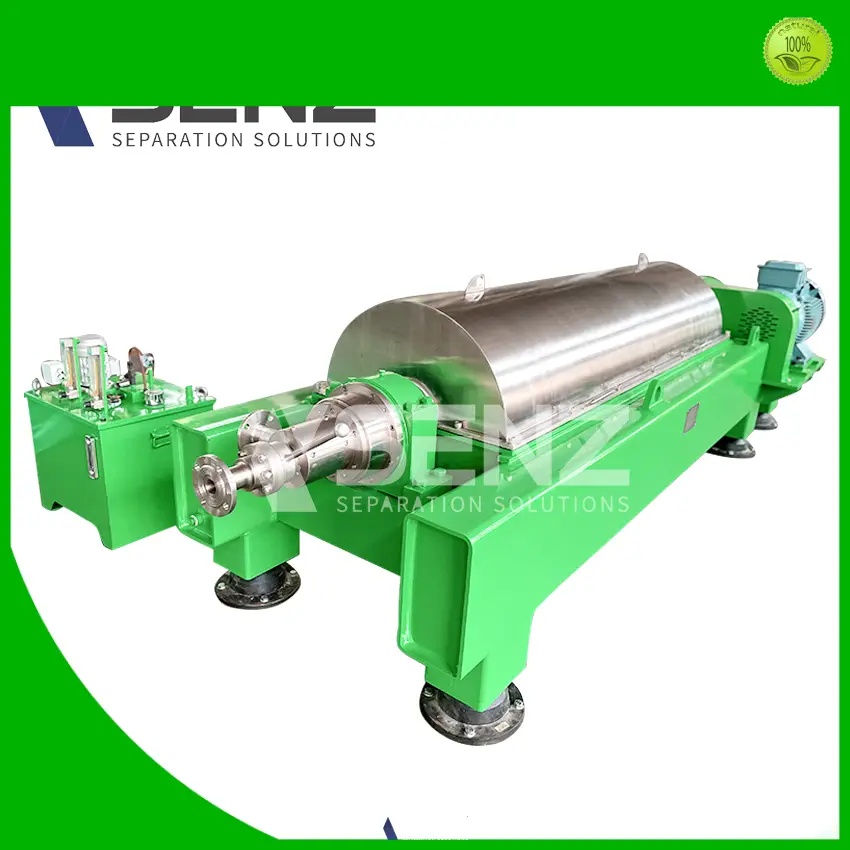 2 Phase Centrifuge: Efficient Solid-Liquid Separation 1