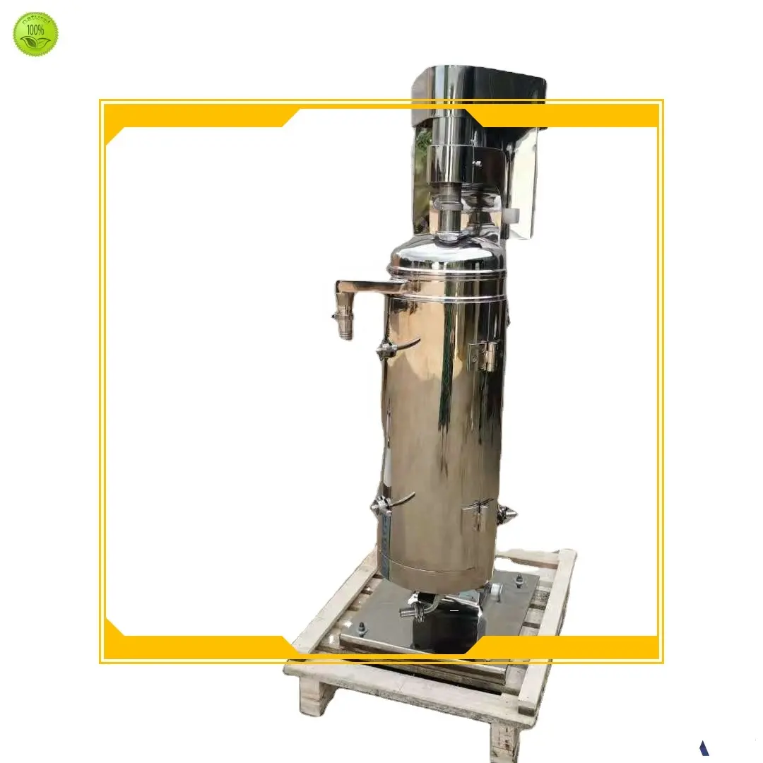 Improved 2 Phase Tubular Centrifuge 1