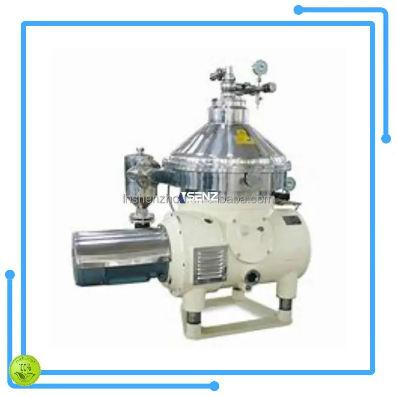 3-Phase Disc Centrifuge for Milk Processing 1