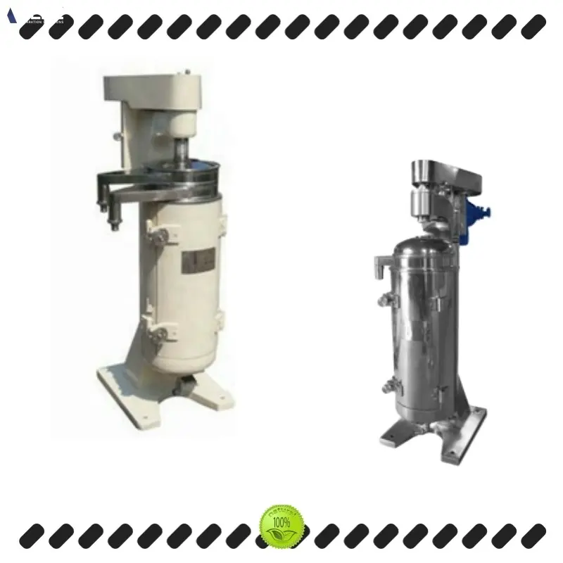 Stainless Steel Tubular Centrifuge: High-Speed Separator 1