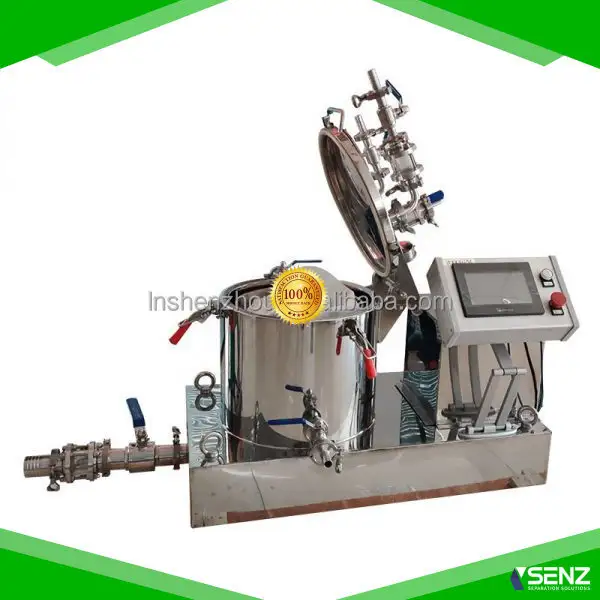 CBD Centrifuge: Factory Price Ethanol Extraction - International Standards Compliant 1