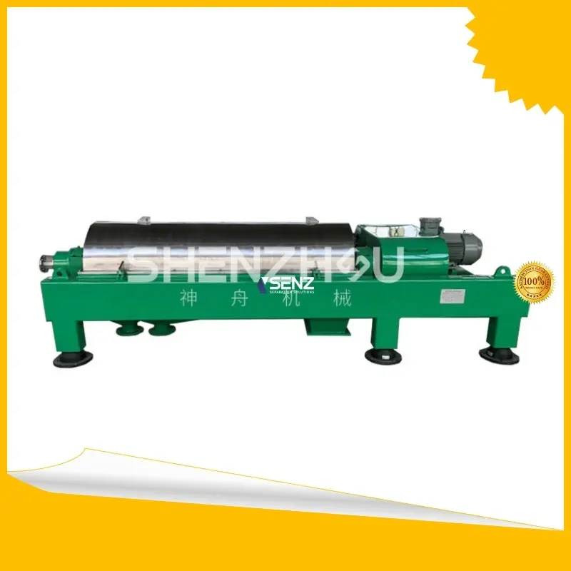 3 Phase Decanter Centrifuge: Efficient and Customizable 1