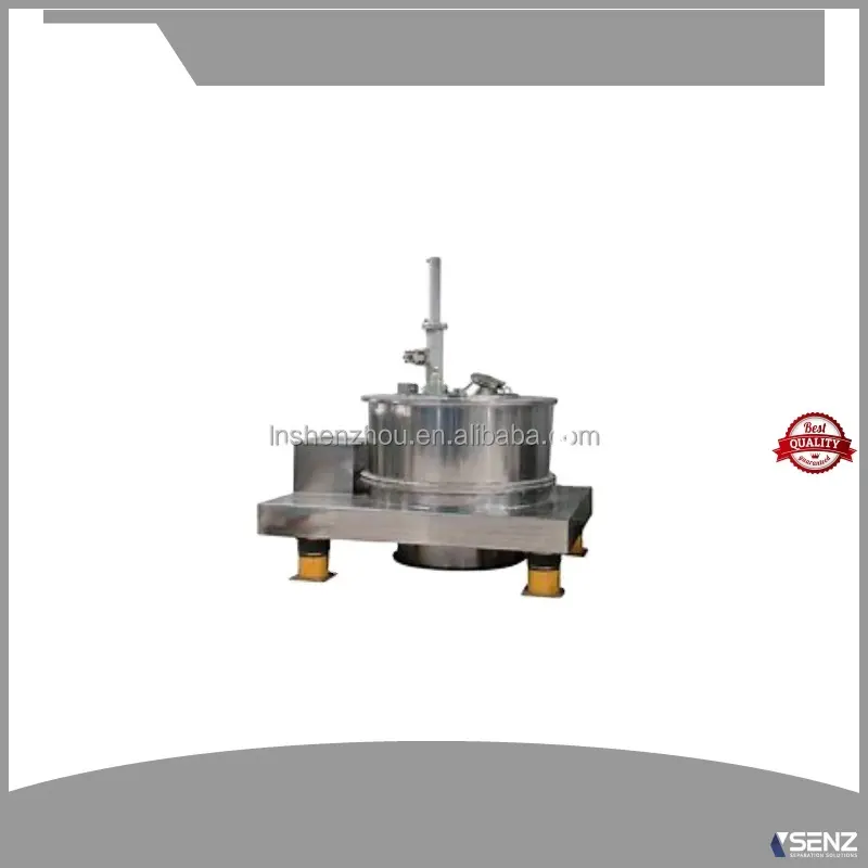 PLD Series Bag-Pulling Bottom Discharge Centrifuge - Top Choice in Market! 1