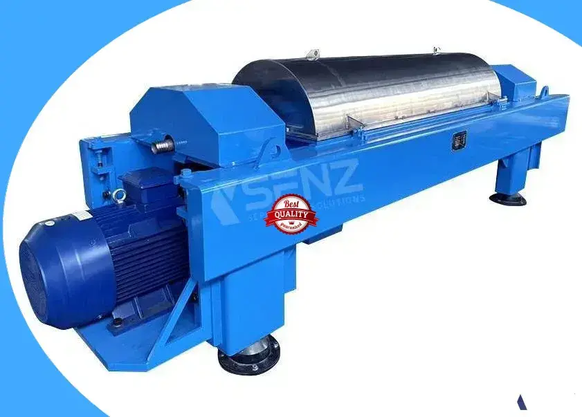 High Quality Coconut Oil Decanter Centrifuge - Easy Operations 1