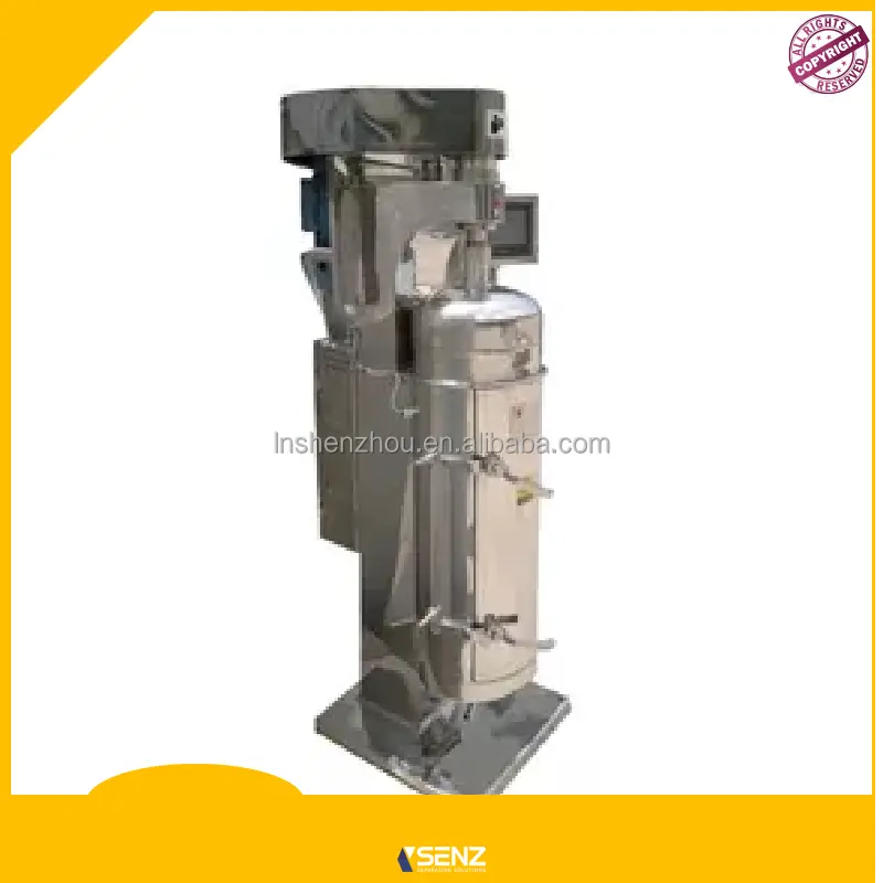 3 Phase Tubular Centrifuge - High Performance Blood Cell Separator 1