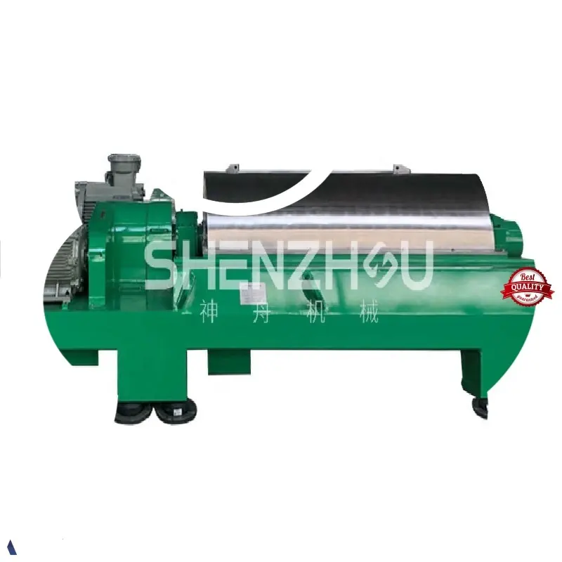 Decanter Centrifuge: High-Quality Decanter for Edible Oil 1