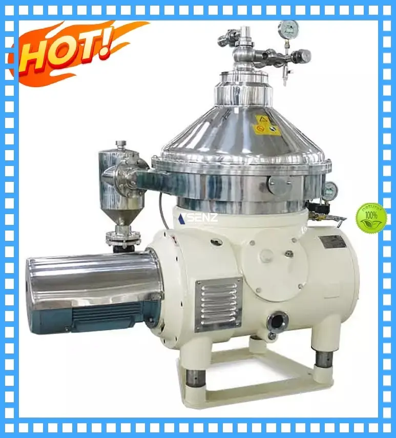 3 Phase Centrifuge: High-Speed Efficient Separator 1