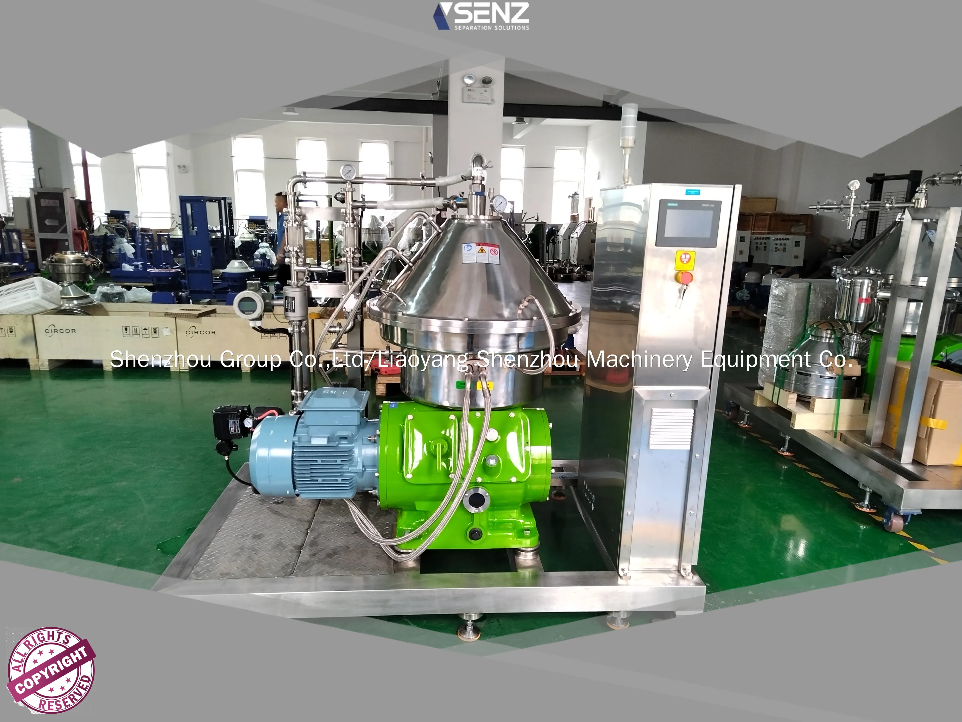 Beer Clarifier Centrifuge: Maximize Brewing Potential 1