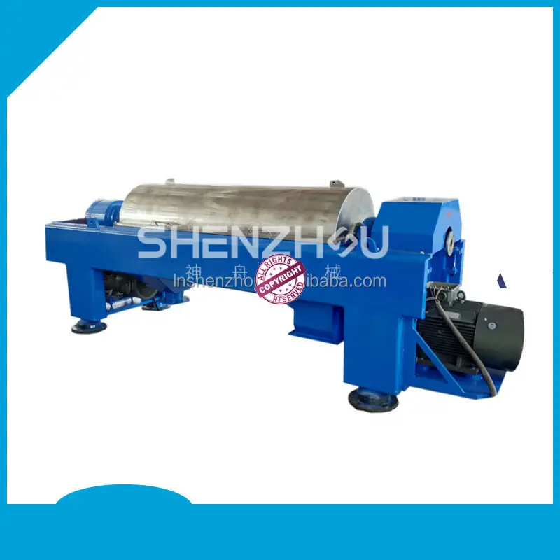 Drilling Mud Centrifuge: Streamlined and Upgraded 1