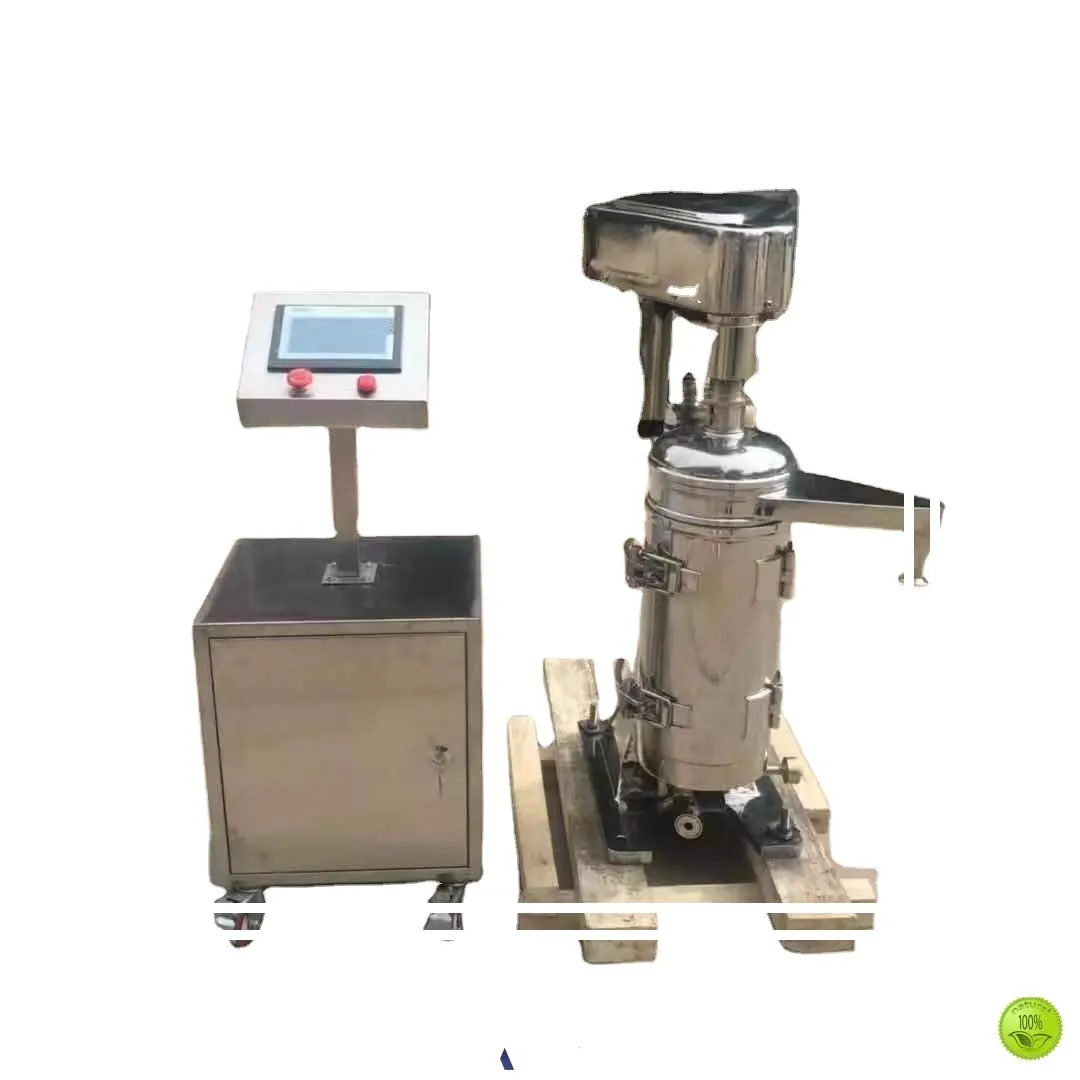 3 Phase Tubular Centrifuge - High-Speed Separation 1